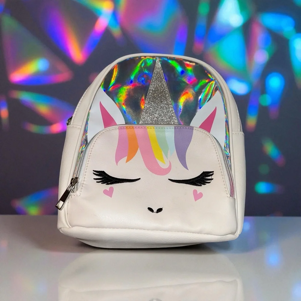 Unicorn Kids Mini Backpack NEW